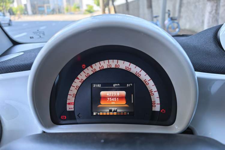 Used smart fortwo 2015 1.0L 52 kW Hardtop Passion Edition
