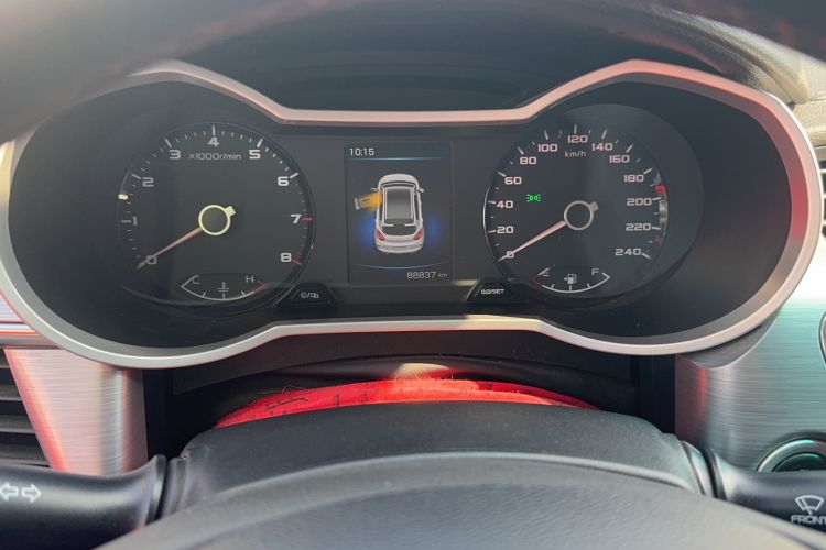 Used Geely Auto Emgrand GS 2019 1.4T CVT Edition
