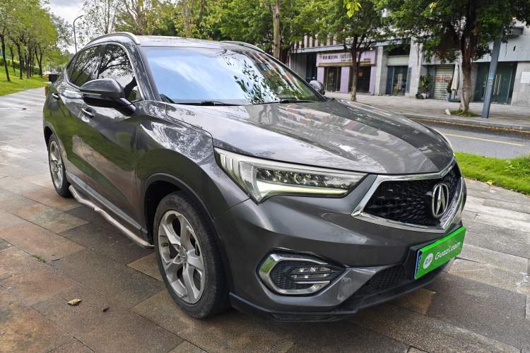 Used Acura CDX 2016 1.5T Two-Wheel Drive Deluxe Edition