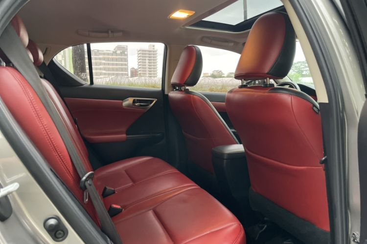 Used Lexus CT 2017 CT200h Comfort Edition Monochrome China V Standard Interior 6