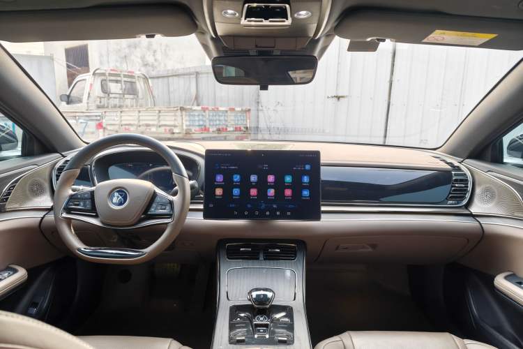 Used BYD Han 2023 DM-i Champion Edition 121KM Prestige Model