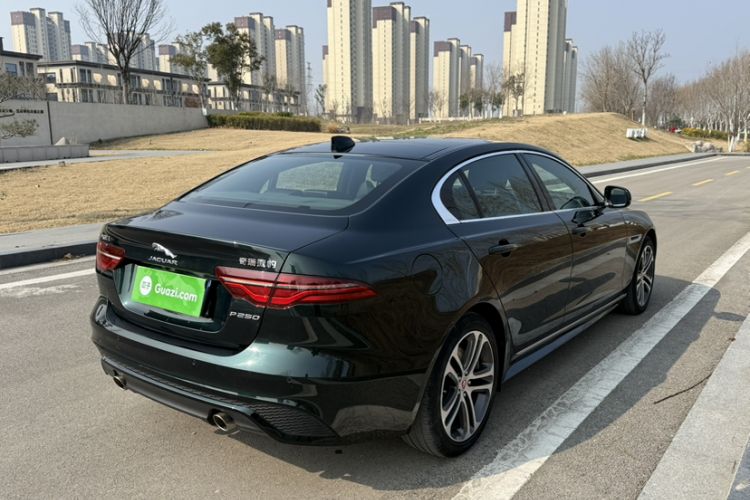 Used Jaguar XEL 2022 2.0T 250 PS R-DYNAMIC S Advanced Sport Edition
