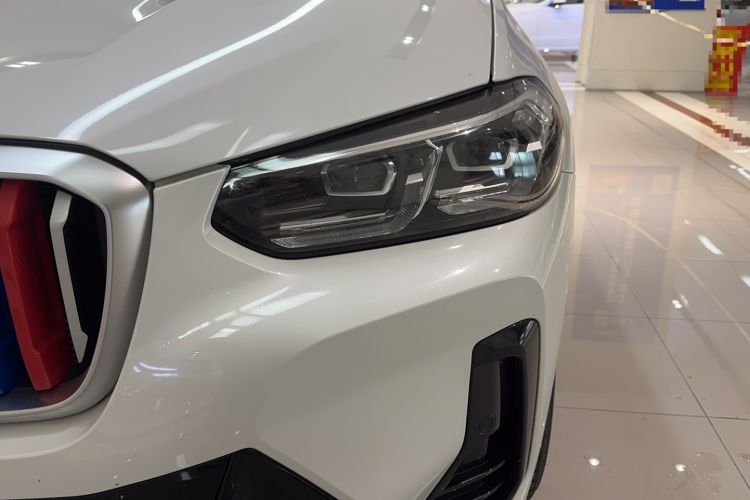 Used BMW X3 2022 Restyled xDrive25i M Sport Package Exterior 4