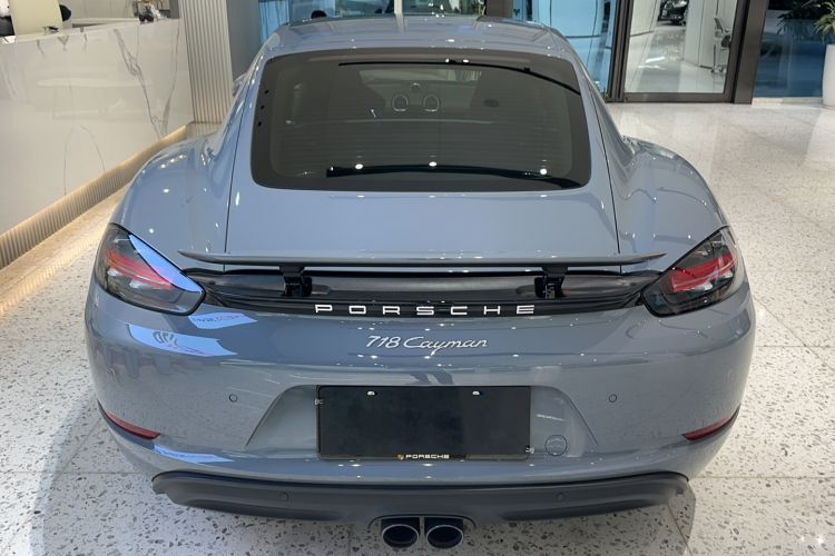 Used Porsche 718 2022 Cayman 2.0T