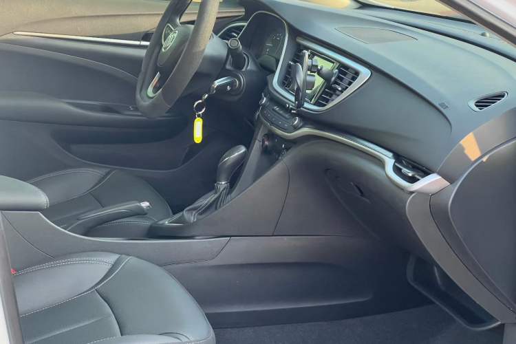 Used Buick GT 2021 Revised Version Flagship 1.5L Automatic Elite Edition Interior 2