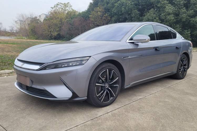 Used BYD Han 2020 EV Four-Wheel Drive High-Performance Flagship Model
