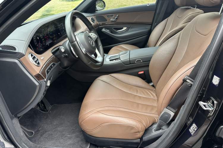 Used Mercedes-Benz S-Class 2020 S 350 L Business Class Ultimate Edition
