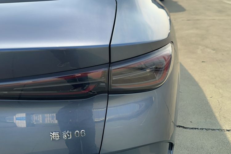 Used BYD Seal 06 New Energy 2024 DM-i 120KM Luxury Model