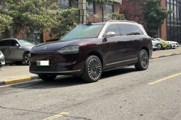 Used Hima AITO M9 2025 Pure Electric Ultra Version 100 kWh 6-Seater Model