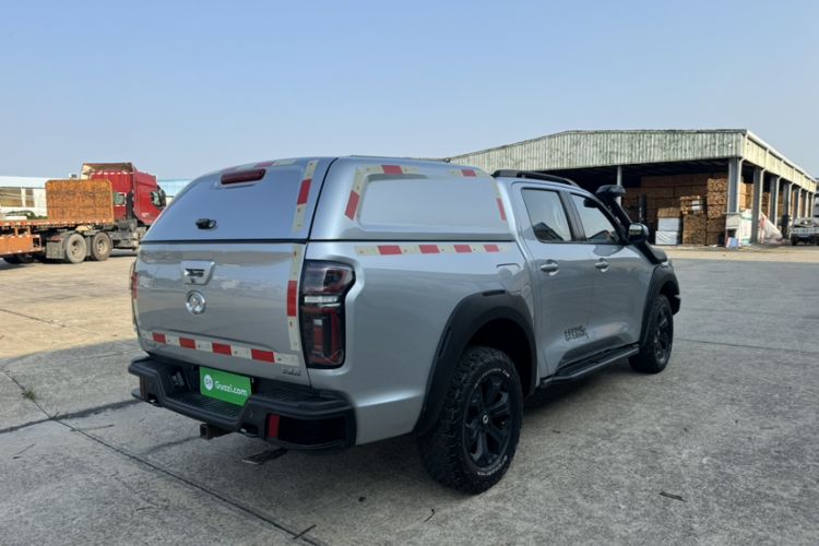Used Great Wall Poer 2021 2.0T Off-Road Version Automatic Diesel 4x4 Mount Everest Edition GW4D20M
