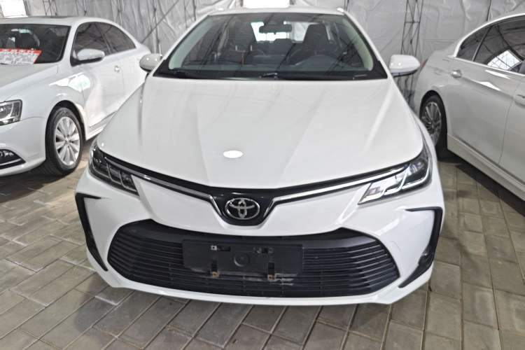 Used Toyota Corolla 2022 1.2T S-CVT Pioneer PLUS Edition Exterior 1