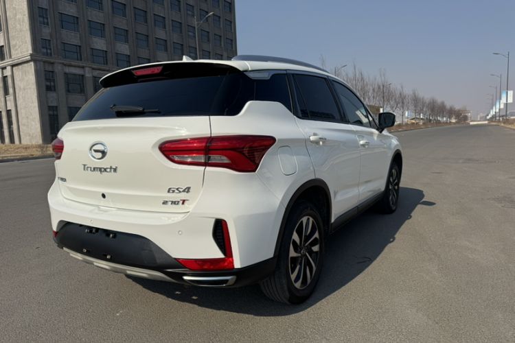 Used GAC Trumpchi GS4 2019 270T Automatic Two-Wheel Drive Elite Edition Exterior 5