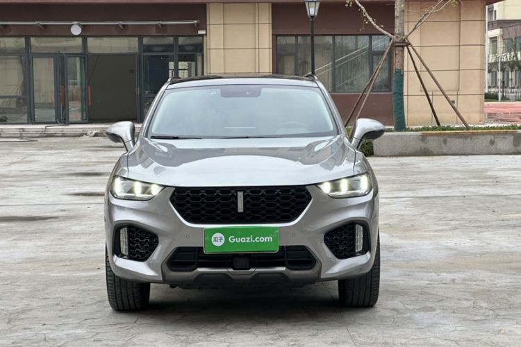 Used Wey VV5 2019 Upgraded Model 2.0T Two-Wheel Drive Ultra-Luxury Version China V Standard