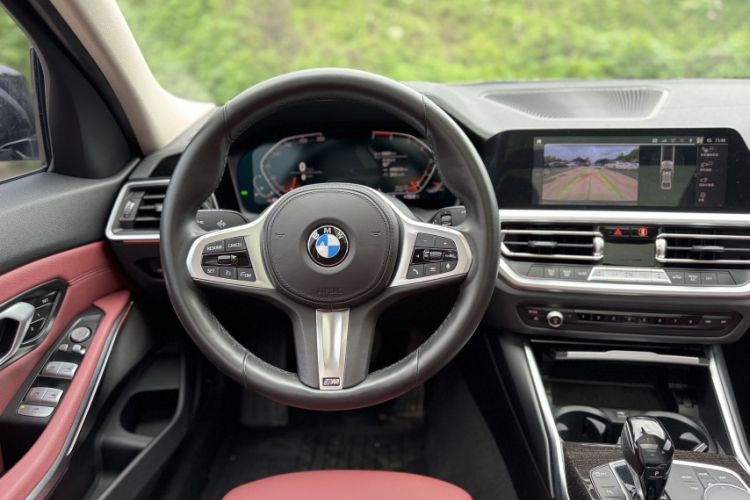 Used BMW 3 Series 2021 Second Facelift 325Li M Sport Package Interior 7