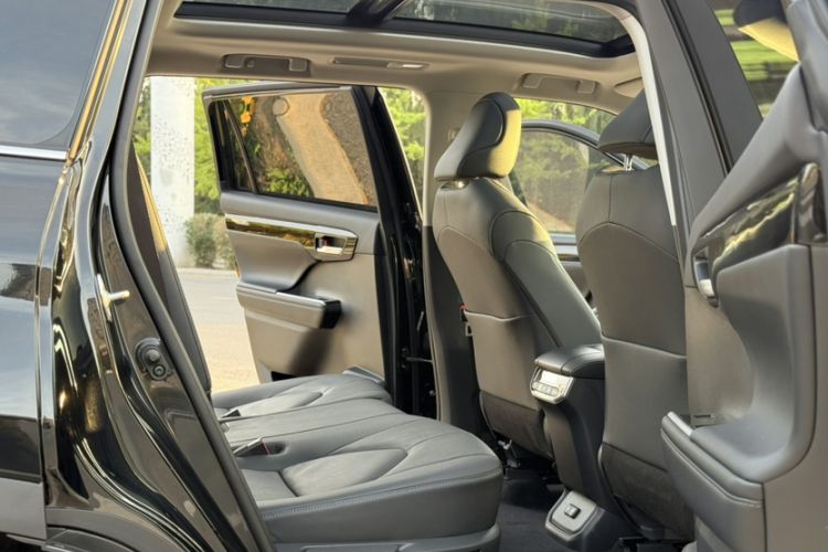 Used Toyota Highlander 2022 380T Four-Wheel Drive Prestige Edition 7-Seater