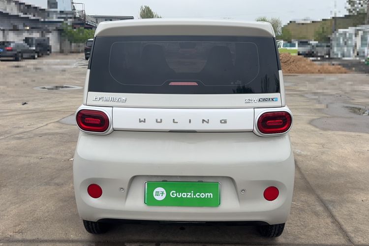 Used Wuling Hongguang MINIEV 2024 3rd Generation 215km Youth Edition Rear
