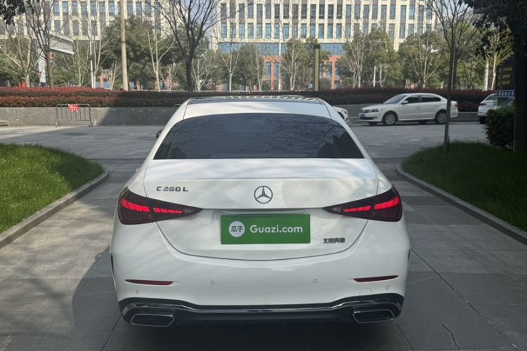 Used Mercedes-Benz C-Class 2023 Restyled C 260 L Sport Edition Exterior 3