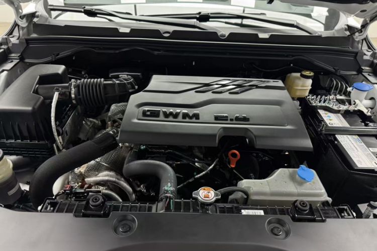 Used Great Wall Poer 2024 2.4T Commercial Version Automatic Diesel 4x4 Elite Edition Interior 8