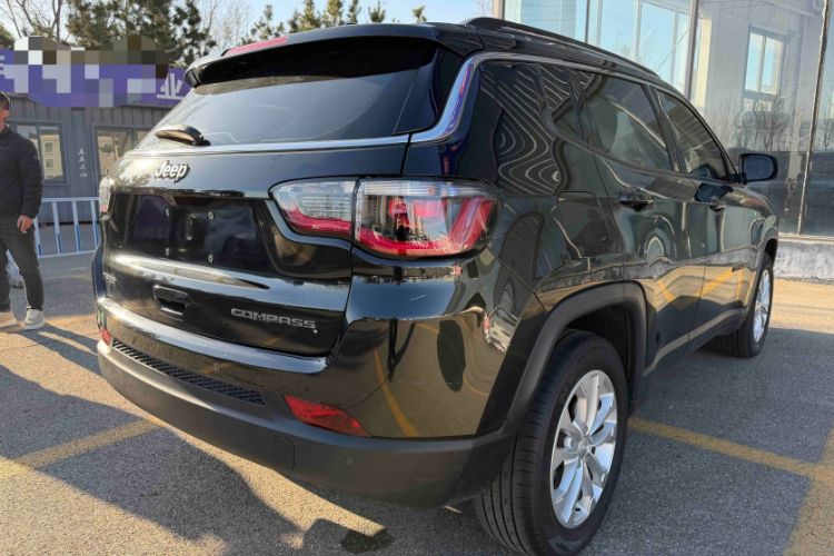 Used Jeep Compass 2021 220T Automatic Leading Edition Exterior 5