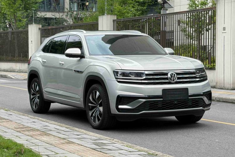 Used Volkswagen Teramont X 2020 380TSI Four-Wheel Drive Prestige Luxury Edition Exterior 4