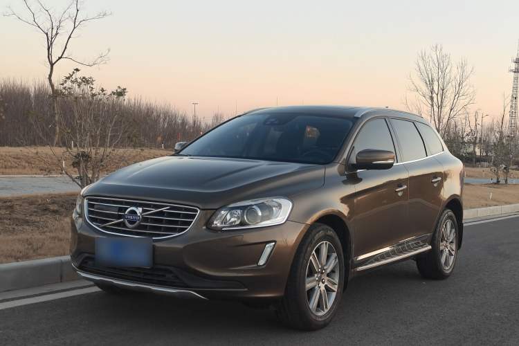 Used Volvo XC60 2015 T5 AWD Zhiyuan Edition