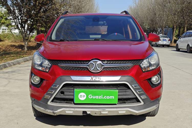 Used BAIC Senova X25 2015 1.5L Automatic Elite Model
