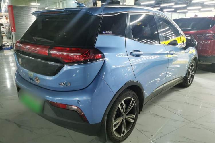 Used BAIC Beijing EX3 2019 R600 Strong Wind Edition
