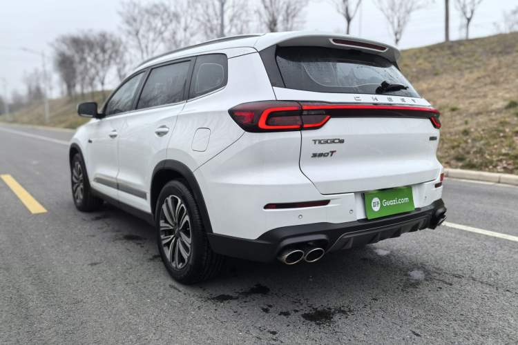 Used Chery Tiggo 8 2021 Kunpeng Edition 390TGDI Automatic Fuyao Version