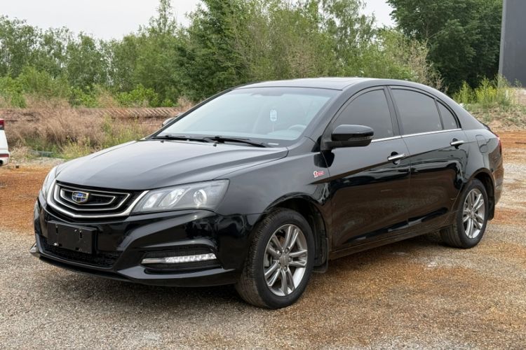 Used Geely Auto Emgrand 2017 Sedan Million Edition 1.5L Manual - Upward Version