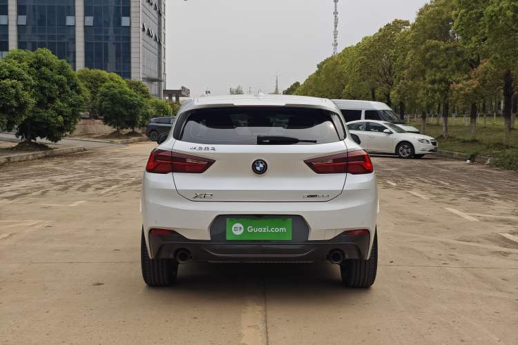 Used BMW X2 2023 sDrive 25i Shining Edition Exterior 3