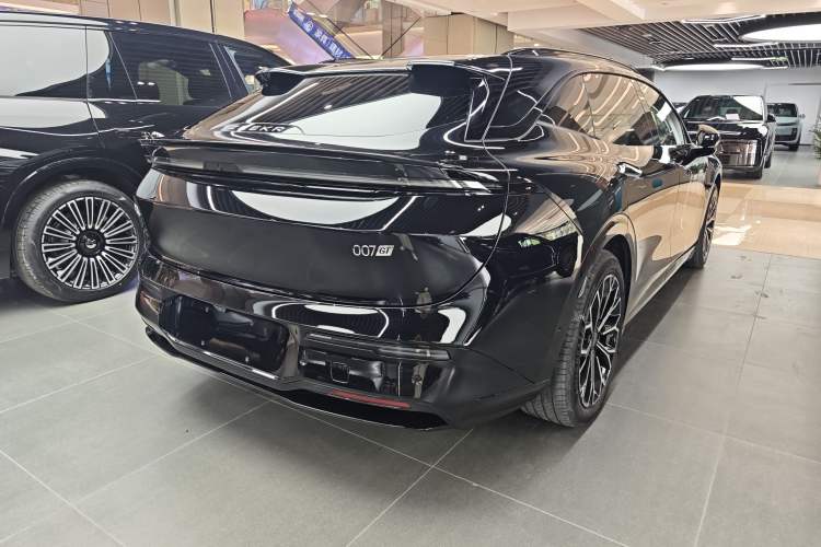 Used Zeekr 007GT 2025 Long-Range Rear-Wheel Drive Intelligent Driving Version 100 kWh Exterior 1