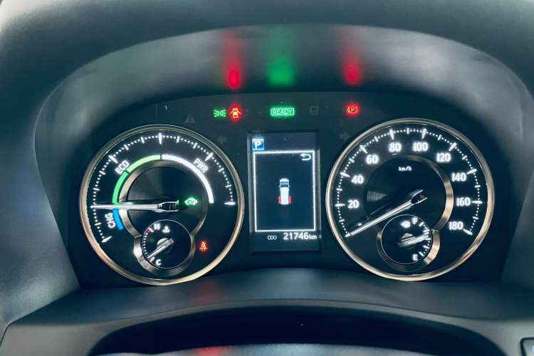 Used Toyota Vellfire 2021 Crown Dual-Engine 2.5L HV Supreme Edition