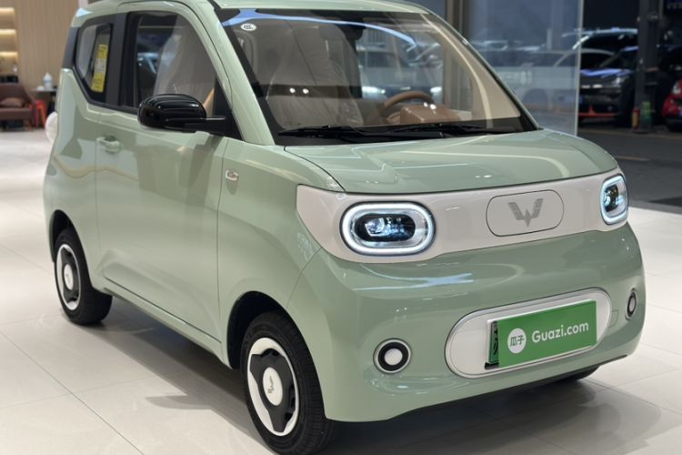 Used Wuling Hongguang MINIEV 2024 3rd Generation 215km Youth Edition