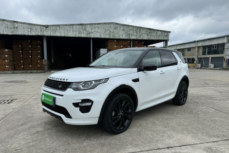 Used Land Rover Discovery Sport 2019 240 PS SE Dynamic Version China VI Standard