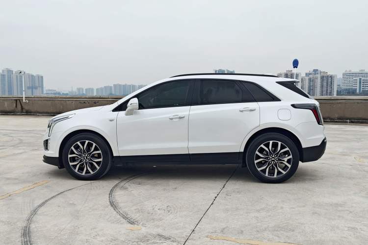 Used Cadillac XT5 2022 2.0T Four-Wheel Drive Premium Edition Exterior 7