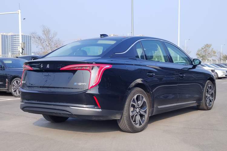 Used Hongqi E-QM5 2023 Revised Version Basic Travel Edition