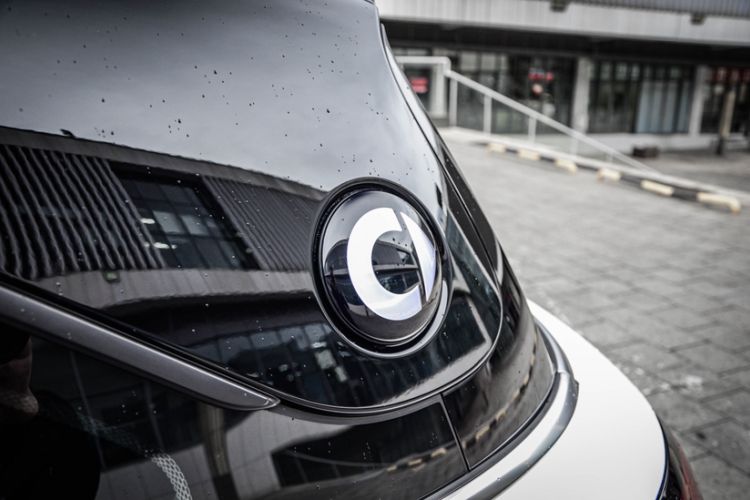 Used smart #1 2024 Dynamic Standard Edition Exterior 9