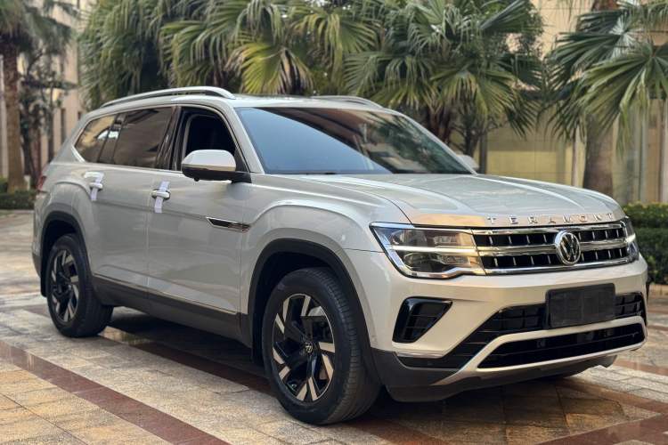 Used Volkswagen Teramont 2021 380TSI Four-Wheel Drive Prestige Luxury Edition
