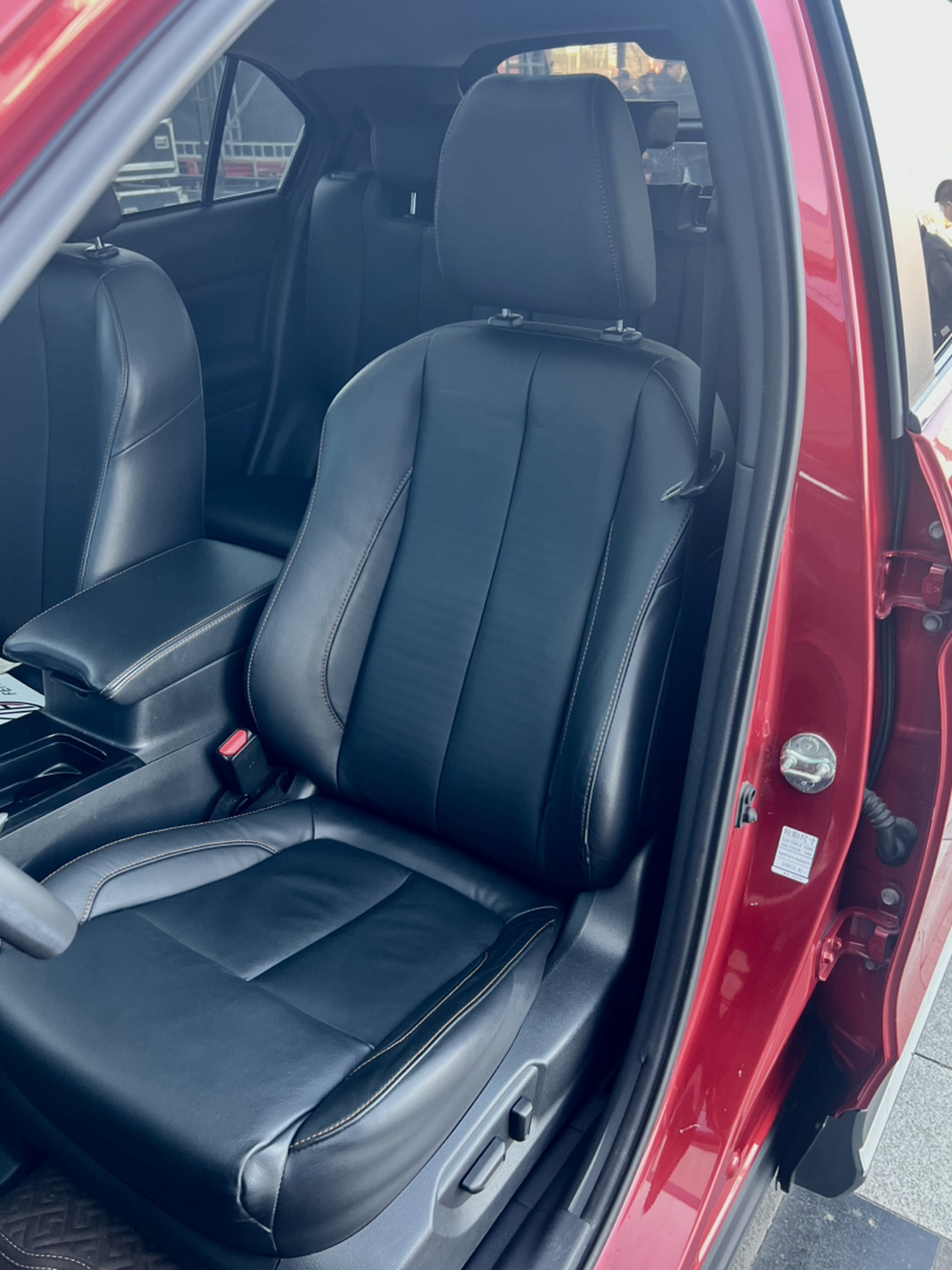 Front Interior
