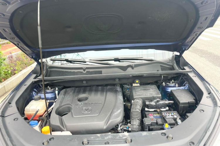 Used CHANGAN CS75 PLUS 2020 1.5T Automatic Luxury Version Exterior 2