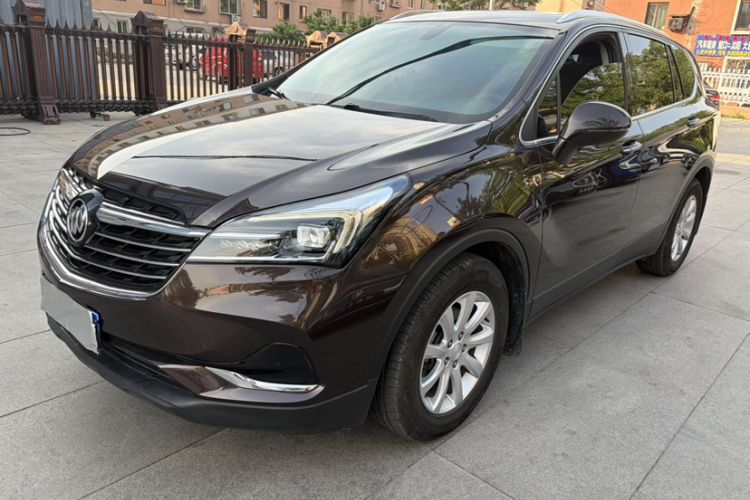 Used Buick Envision 2021 532T Two-Wheel-Drive Elite Version Guazi used car, China used car export, Used car for sale, Used cars, Cheapest cars for sale