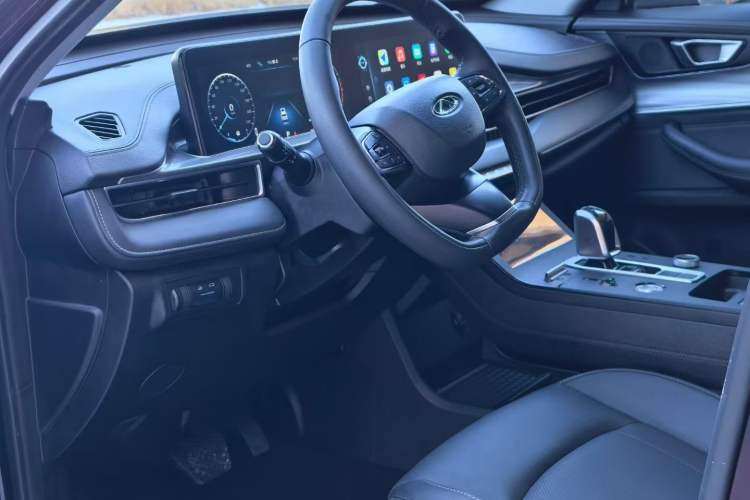 Used Chery Tiggo 8 PLUS 2021 290TGDI DCT Haoting Edition Interior 2