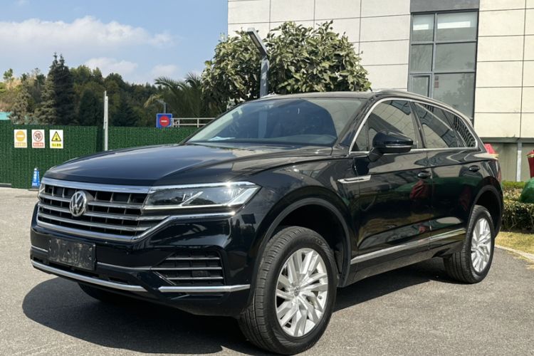 Used Volkswagen Touareg 2019 2.0 TSI Ruiyi Edition China V Standard
