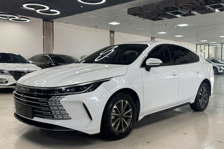 Used BYD Destroyer 05 2024 HONOR Edition DM-i 55KM Luxury Model