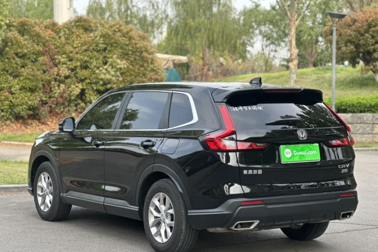 Used Honda CR-V 2024 240TURBO Two-Wheel-Drive FENGSHANG Edition 5 Seats Exterior 8
