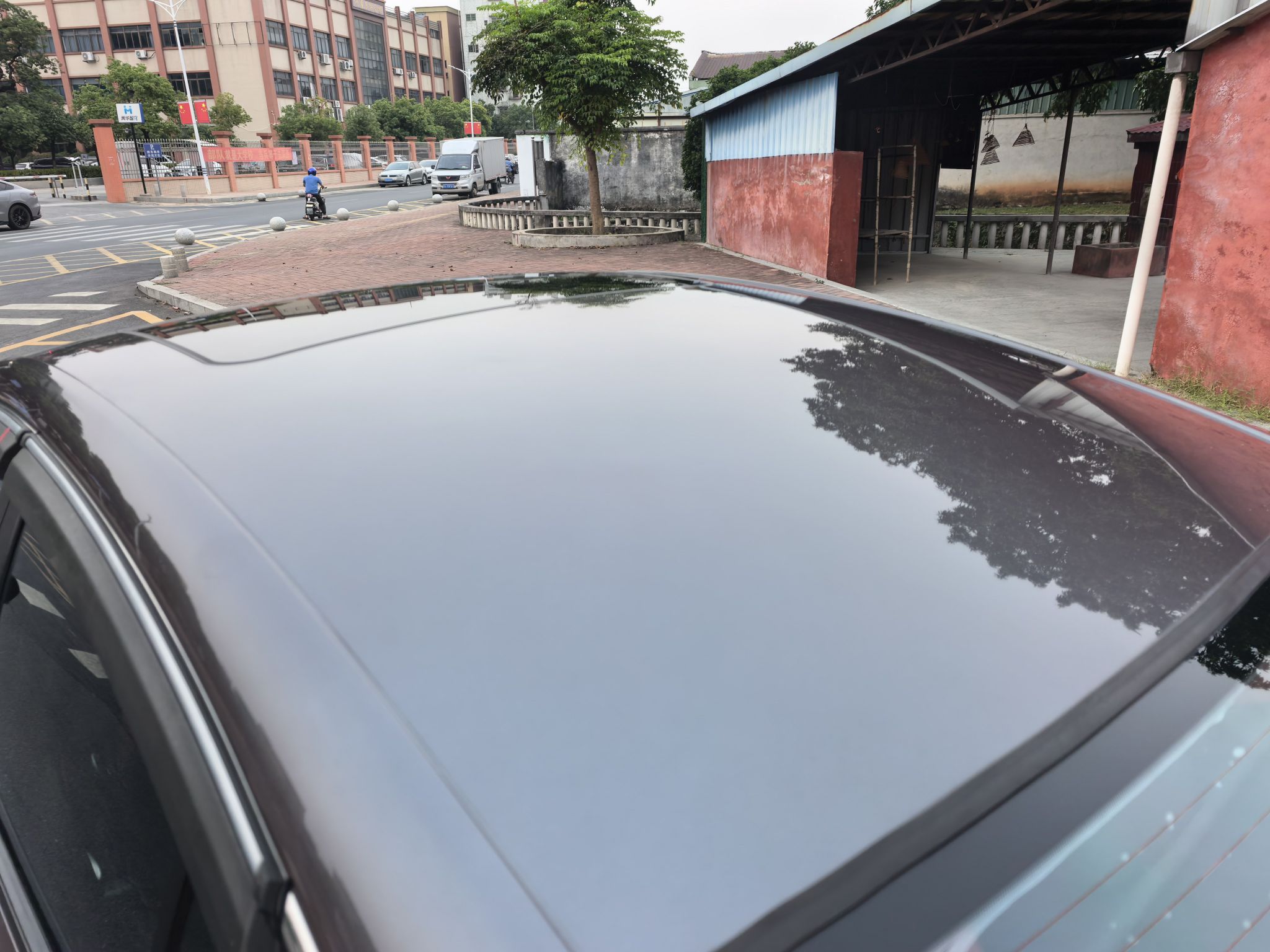 MG 5 2021 Revised 300TGI DCT Qingshè Luxurious Enjoyment Edition — снимка 7