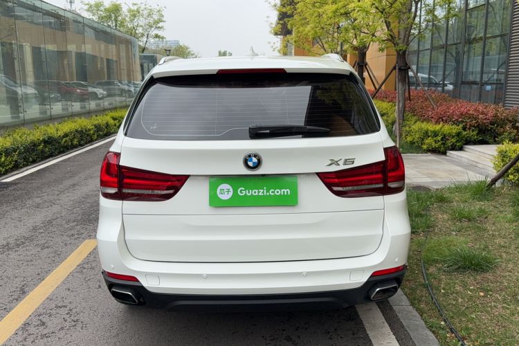 Used BMW X5 2017 xDrive35i parallel import Rear