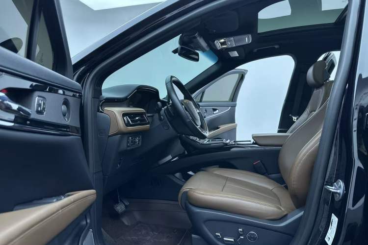 Used Lincoln Nautilus 2021 Revised Version 2.7T Four-Wheel Drive Prestige Edition