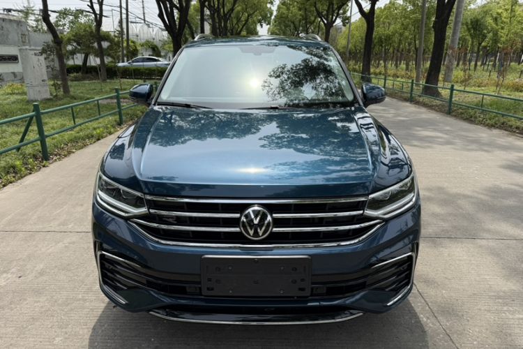 Used Volkswagen Tiguan L 2022 330TSI Automatic Two-Wheel Drive R-Line Enhanced Edition
