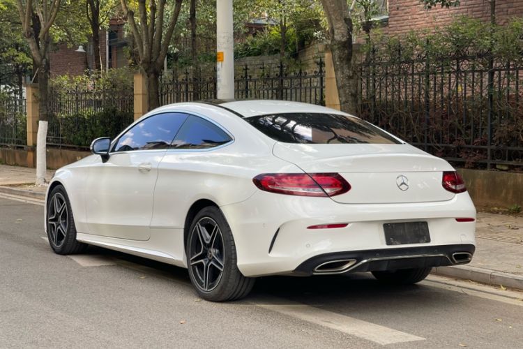 Used Mercedes-Benz C-Class (Import) 2020 C 260 Coupe
